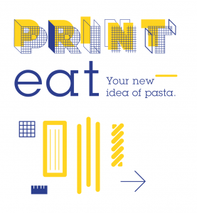 Food Design Print Eat